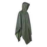 Poncho Impermeable Con Capucha Para La Lluvia