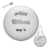 Balon Voleibol Pelota Volleyball Wilson Soft Play Colores N5