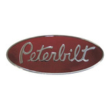 Emblema De Camión Peterbilt Ovalado 
