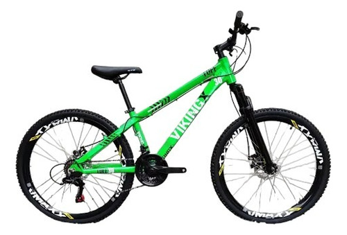 Bicicleta Viking Tuff Freeride Bmx Shimano Freio Disco 