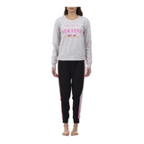 Pijama Micropolar New York  Lady Genny 