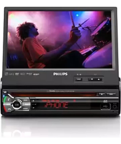 Stereo Philips Pantalla Audio Video (cardstudio)