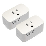 Enchufe Inteligente Vcp Smart X 2 Unidades.