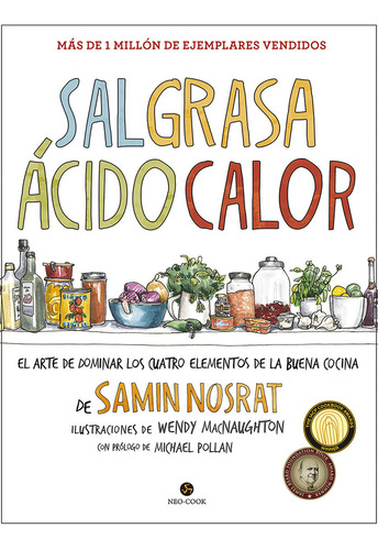 Sal Grasa Acido Calor - Nosrat, Samin