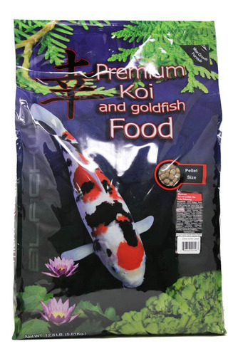 Blackwater Premium Koi And Goldfish Foods Dieta Para Mejorar