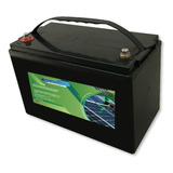 Bateria Gel 12v 100 Ah Agm Ups Kit Solar Libre Mantenimiento