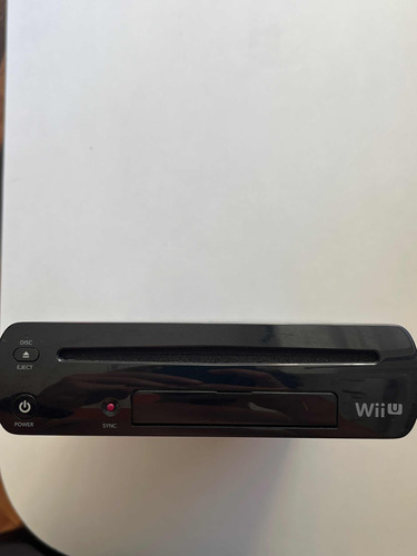Console Nintendo Wii U Preto