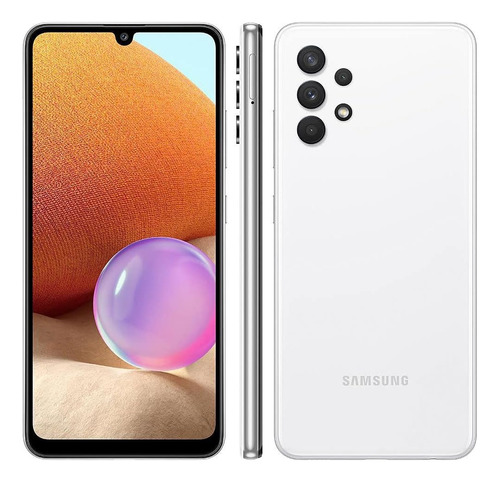 Smartphone Galaxy A32 128gb 4gb  6.4''  Branco Open Box