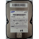 Disco Samsung Sp0802n  80gb Hdd 3.5 Ide - 1490 Recuperodatos