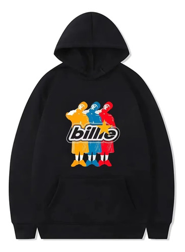 Sudadera Con Capucha Hit Me Hit Me Hard And Soft Con Estampa