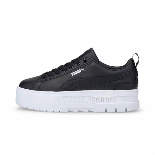 Tenis Para Mujer Puma Mayze Classic Color Puma Black/puma White - Adulto 23 Mx