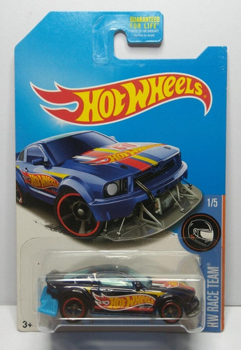 Hotwheels 2005 Ford Mustang Super Treasure Hunt Sth