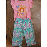 Pijama Princesa Sofia Disney Talle 5