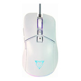 Ocelot Gaming Mouse Ergonómico Ocm White Pearl. Alámbrico,