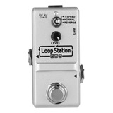 Pedal De Efectos Loop Station Para Guitarra Ammoon Loop Stat