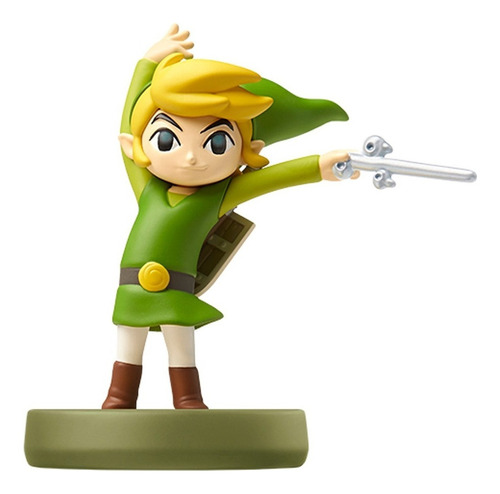 Fwefww Nintendo Amiibo Toon Link La Leyenda De Zelda