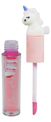 Labial Gloss Magic Lipglos Pink 21 Unicornio Caobamakeup
