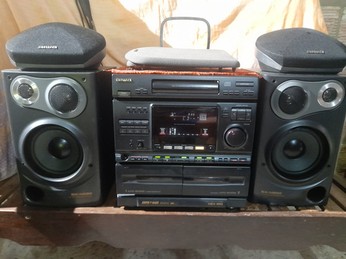 Vendo Minicomponente Aiwa Nsx990