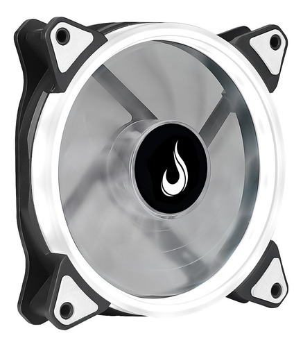 Fan Cooler Gamer Com Led Rise Galaxy 120mm Pc Ventoinha