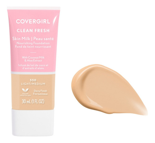 Base De Maquillaje Liquido Covergirl Clean Fresh