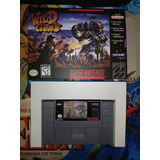 Wild Guns  Snes Super Nintendo Juego Fisico 