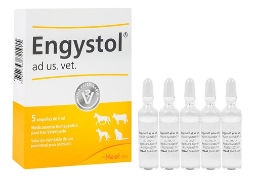 Engystol Ad Us Vet Ampolla X 5ml