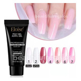 Polygel Powder Gel 30ml Uñas Esculpidas Acrigel Uv/led Ofert