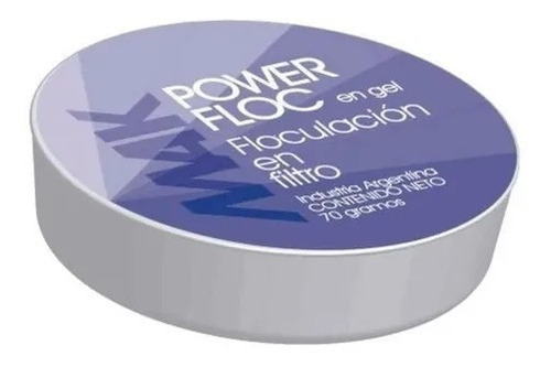 Mak Power Floc Floculante Gel Piscinas 75g Skimmer/filtro