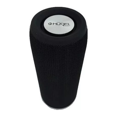 Parlante Bluetooth Hügel S51 Negro Portatil 10w Tubo