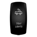 Tecla Luces Nauticas Universal Con Blacklight Tray Light