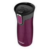 Vaso Térmico Contigo Westloop 473ml Rosa Orquídea Nombre Del Diseño West Loop Color Violeta