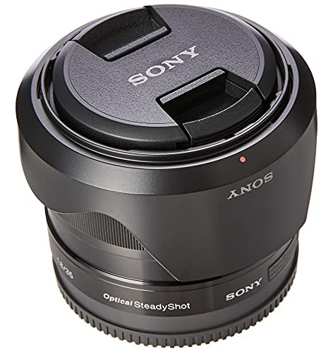 Lente Fija Sony Sel35f18 35mm F / 1.8 Prime