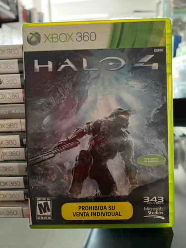 Halo 4 Xbox 360