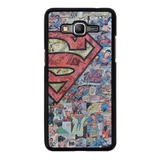 Funda Protector Para Samsung Galaxy Superman Dc Comics 