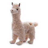 Peluche De Peluche The Petting Zoo, Alpaca, 35 Cm, Regalo Pa