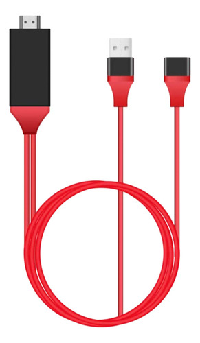Cable Hdmi Android Ios App Cable Usb Hdmi Mhl Mayoriad Gamas