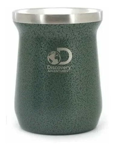 Mate Acero Inox Térmico Discovery 236ml Doble Capa