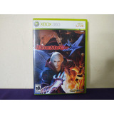 Juego Devil May Cry Xbox 360 Impecable Oferta A Msi