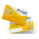 Chip E-sim Virtual Dos Correios Celular Tim iPhone/samsung