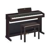 Piano Yamaha Ydp144 Arius Series Con Banco, Palo De Rosa Osc