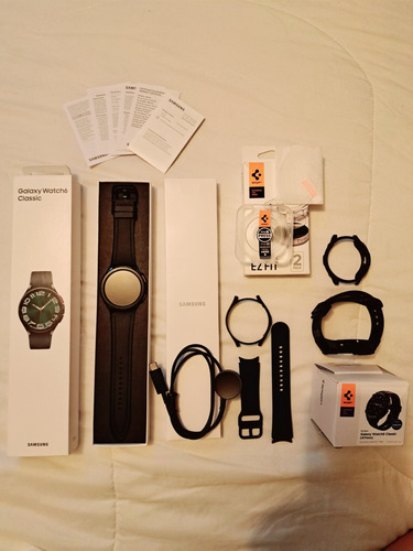 Samsung Galaxy Watch 6 Classic 47mm Con Accesorios Incluidos