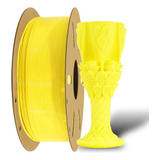 Filamento De Impresoras 3d Boligrafos 3d De 1.75mm-amarillo.