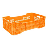 Caja De Plastico Gigante Mediana Calada