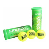 Tubo Pelotas Odea Speed X3 Tenis Padel