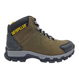 Botas Tenis Caspian Color Verde Hombre Caterpillar 725710m4m