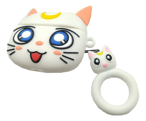 Funda/case Para AirPods Pro - Artemis Sailor Moon 