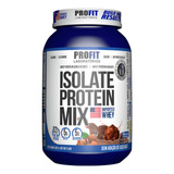 Whey Isolate Protein Mix Pote 907g - Profit Sabor Creme De Avelã