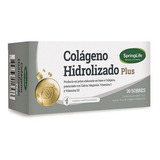 Colageno Hidrolizado Plus Sin Gluten 30 Sobres. Springlife