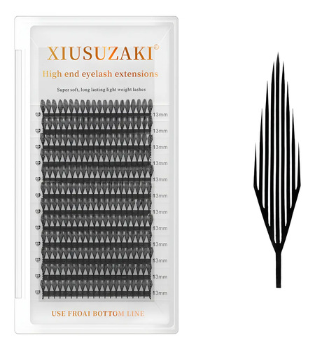 Extensiones De Pestañas Small Easy Fans Bloom Flowering Eyel | Meses sin interés