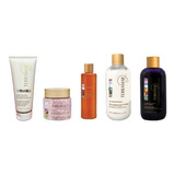 Shampoo+matizador+exfoliante+mascarilla+oleo Fps120 Terramar